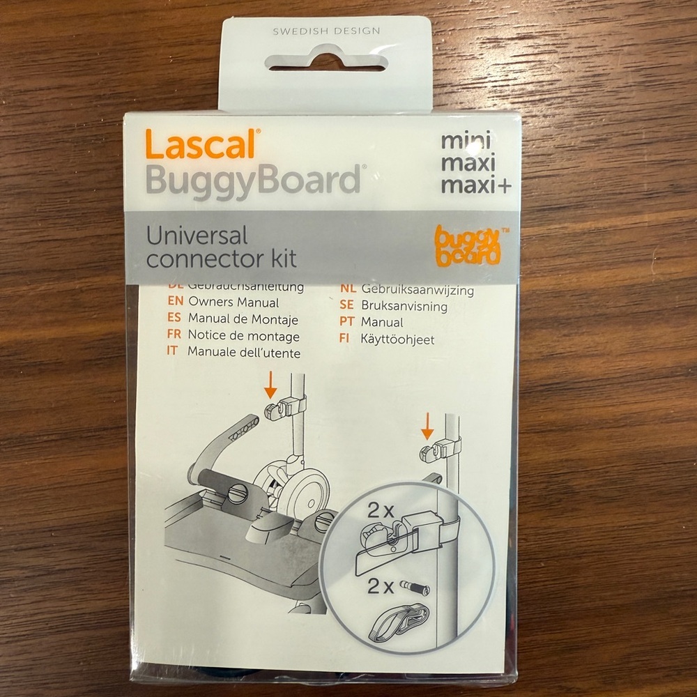 Lascal BuggyBoard Universal Connector Kit
